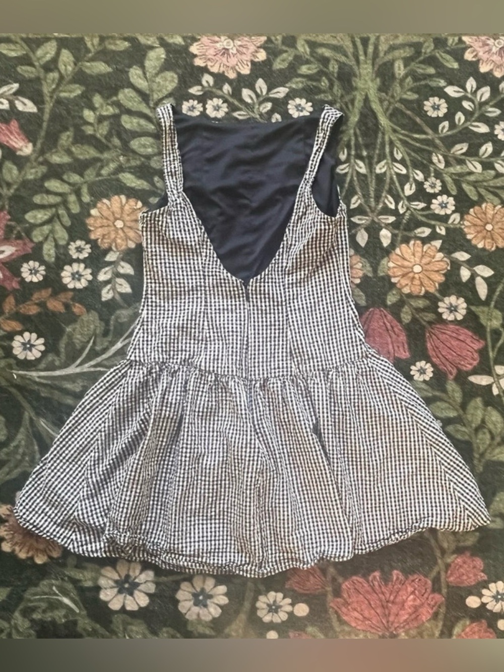 🎀 50s Style Drop Waist Mini Dress 🎀 - Picture 2 of 5